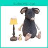 Jellycat Sad Lachlan Rat Plush Toys With Pp Cotton For Teens Daily Gifts Holiday