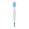 Double-headed Silicone Brush Skin Care Lip Exfoliating Facial Cleansing Face Scrub Nose Clean Brush Lipstick Lip Balm Applicator