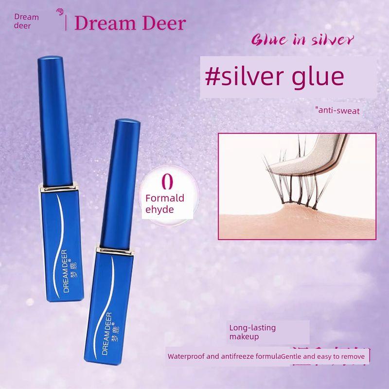 Authentic Menglu False Eyelash Glue for Eyelash Grafting, Special for Beauty Eyelashes, Anti-Allergic, Formaldehyde-Free, 2026 New Model 8ml