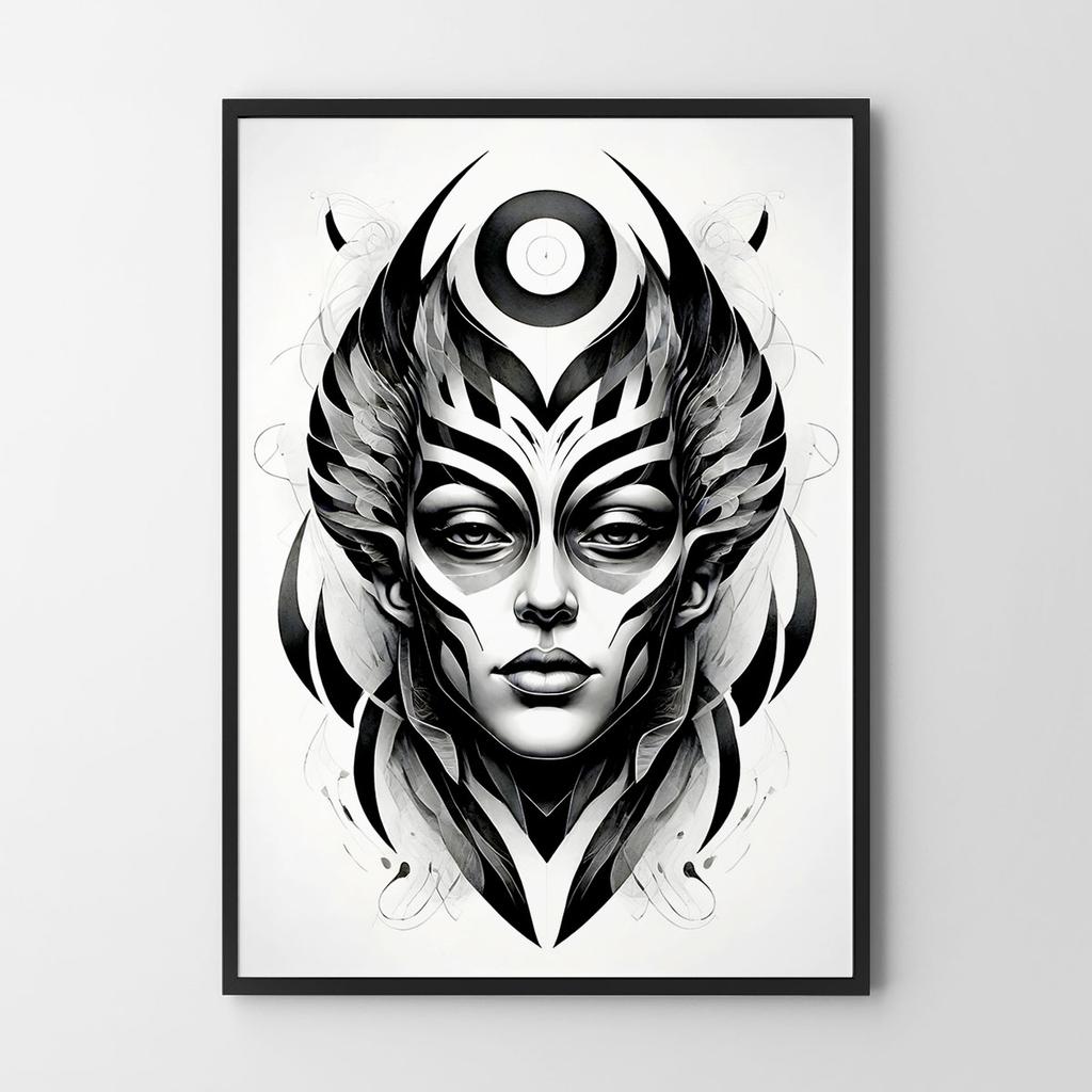 Poster Sketches Portraits