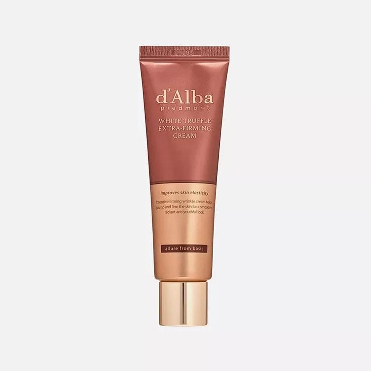 d'Alba Extra zpevňující krém z bílého lanýže 50 ml
