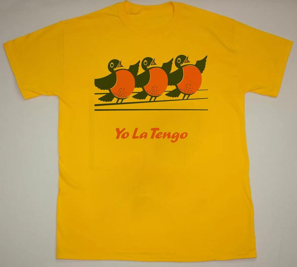 Yo La Tengo Konzert Goldene Farbe Geschenk für Fan Shirt Erwachsene BL1404