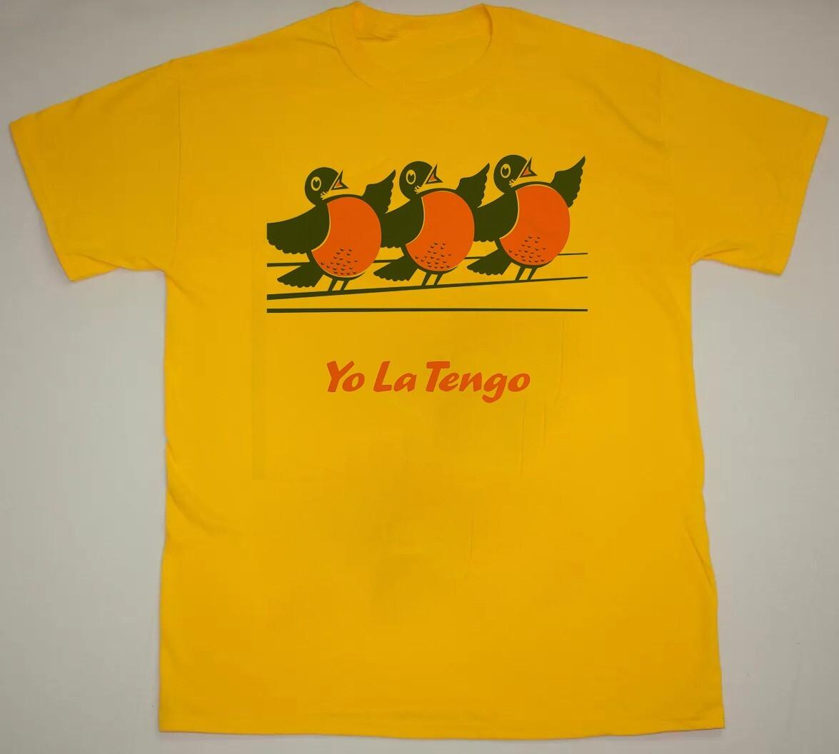 

Концерт Yo La Tengo Золотий Колір Подарунок Для Фана Футболка Дорослі BL1404 XL