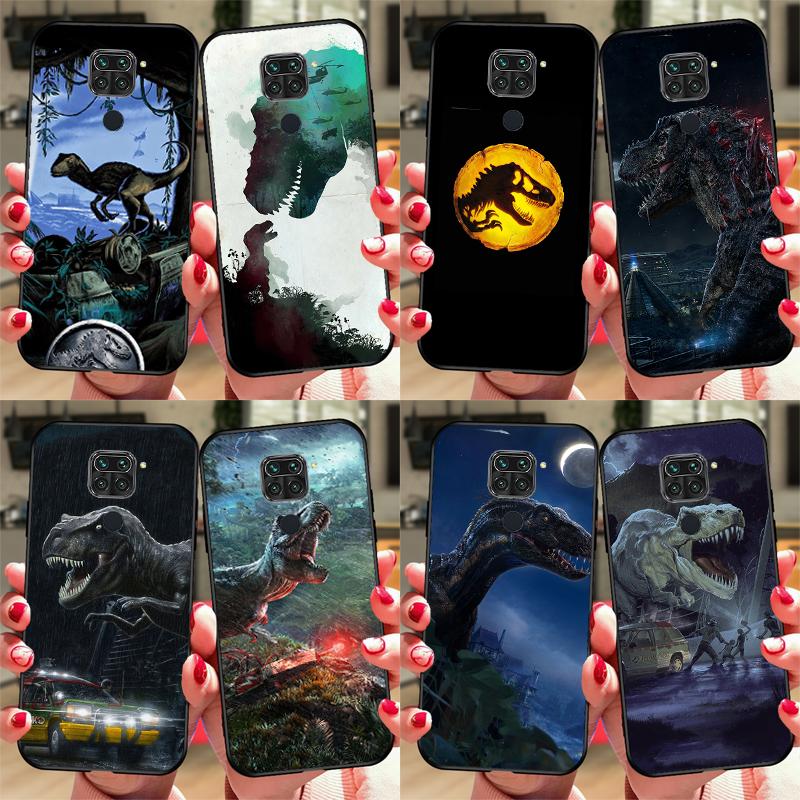 Jurassic Dinosaur Case For Redmi Note 8 9 10 11 12 Pro Plus 10S 11S 12S Cover For Redmi 9C 10A 10C 12C Coque