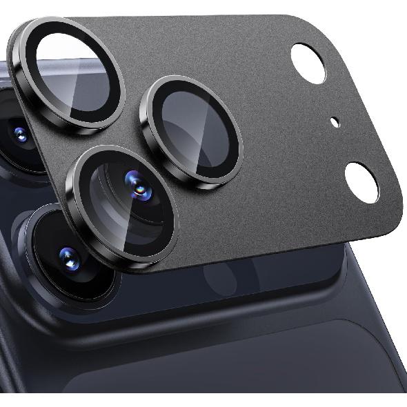 Metal Tempered Glass Camera Lens Protector for iPhone 17 Pro Max Air 17Pro iPhone17 Phone Protection Protective Flim Accessory 4