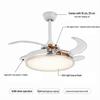 Invisible Fan Light: Modern, Energy-Saving Ceiling Fan for Bedroom or Living Room