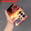 2DFlat Samsung phone case Winnie the Pooh Sunset Vista Applicable to Galaxy S22 S23 S24 S25ULTRA S26 A12 A13 A14 A15 A16