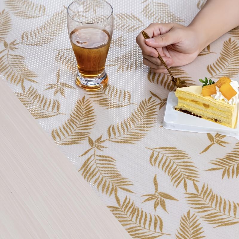 4pcs/8pcs Premium Refrigerator Pad | Washable Kitchen Drawer Pad, Waterproof and Oil-Proof, Easy to Clean, Durable Non-Slip