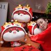 Year of The Snake Pillow Blanket All-in-one Doll Doll National Fashion Lion Awakening Sofa Pillow Quilt Second Use Autumn and Winter Car Cushion