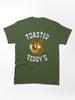 Ted The Animated Series Toasted Teddy Bear Classic Unisex T-Shirt