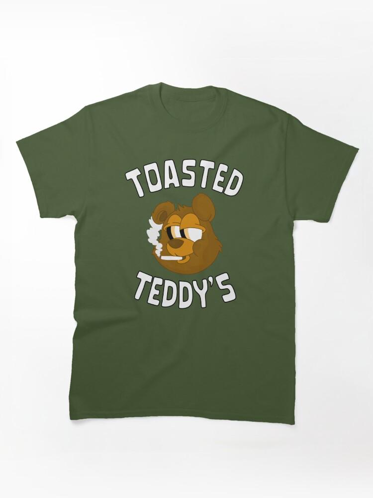 Ted The Animated Series Toasted Teddy Bear Classic Unisex T-Shirt