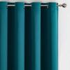1PC Solid Color Thickened 95% Blackout Curtains High Precision Thermal Insulated Window Drapes Home Decor