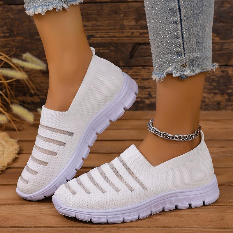 Women Sneakers Summer New Mesh Breathable Home Indoor  Casual Shoes Thick Bottom Fashion Couple Walking Mesh Shoes for Women