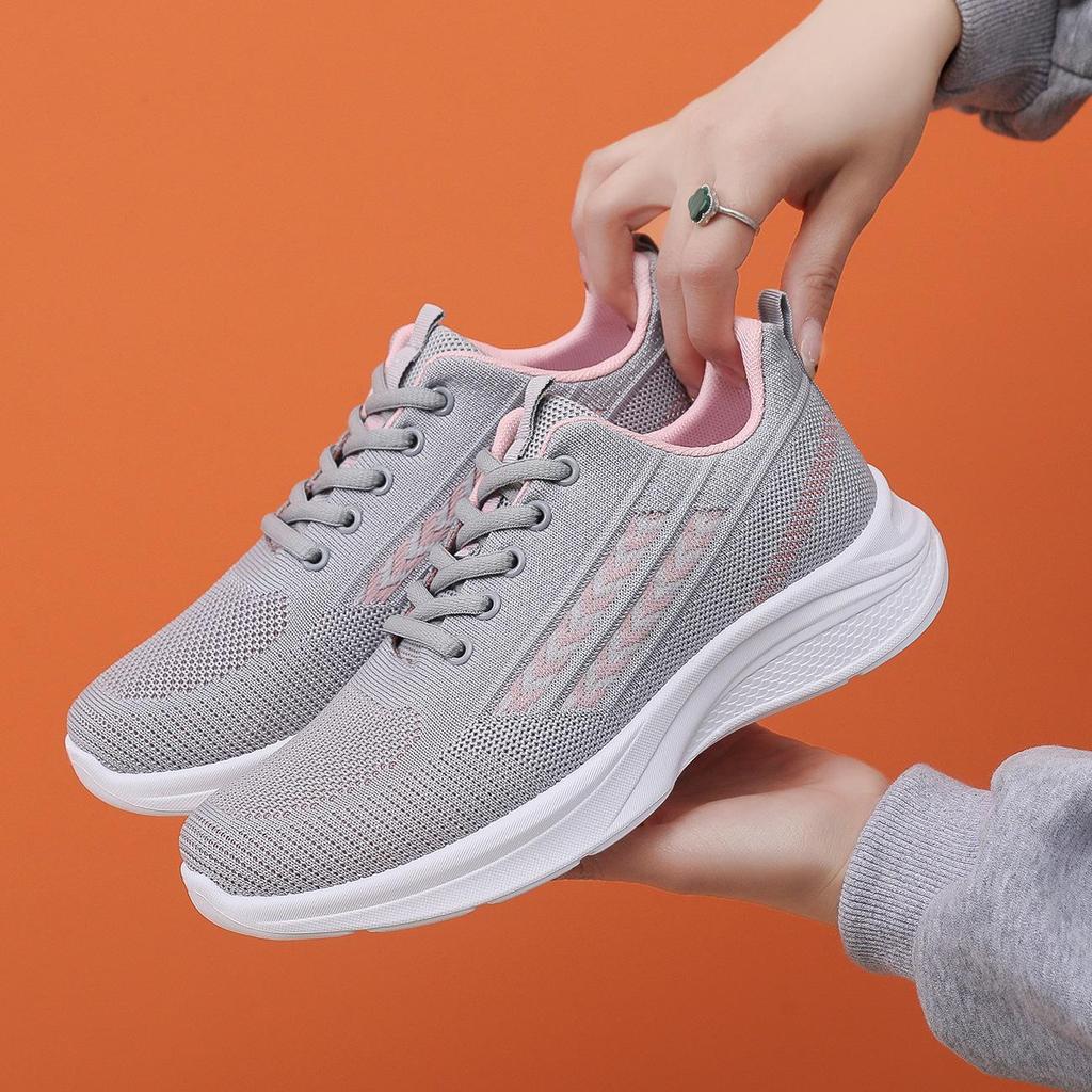 Women's 2026 Spring Breathable Slip-On Knit Sneakers