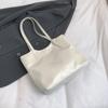 Commuter Shoulder Bag Women's Spring Tide Retro Fashion Large Capacity Tote Bag Maillard Armpit Bag