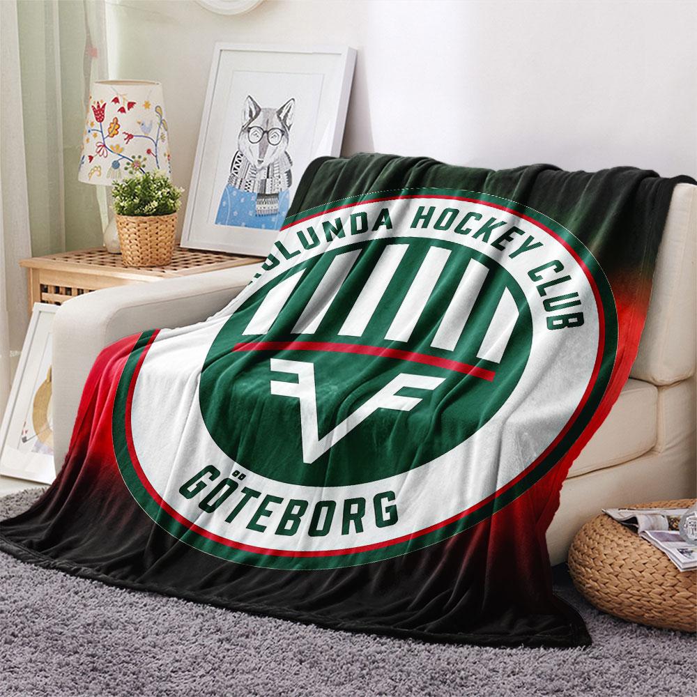 1 st Frolunda Glory Filt, Högkvalitativ Bekväm för Alla Årstider, Heminredning, Värme och Komfort