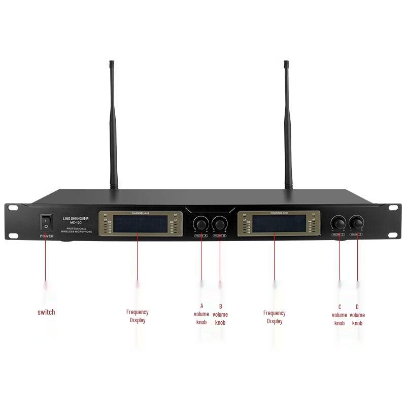 LINGSENG Professional KTV & Conference Room Audio Systems