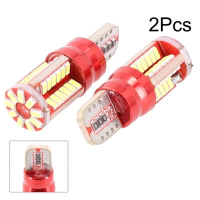 T10 voiture 501 ampoule Led ampoules latérales Canbus sans erreur 57 Smd xénon blanc W5W