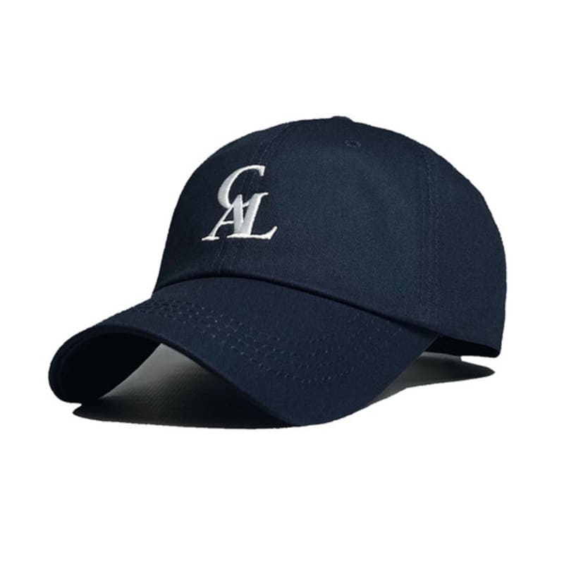 

CASE A LOT Signature logo ball cap - navy NAVY