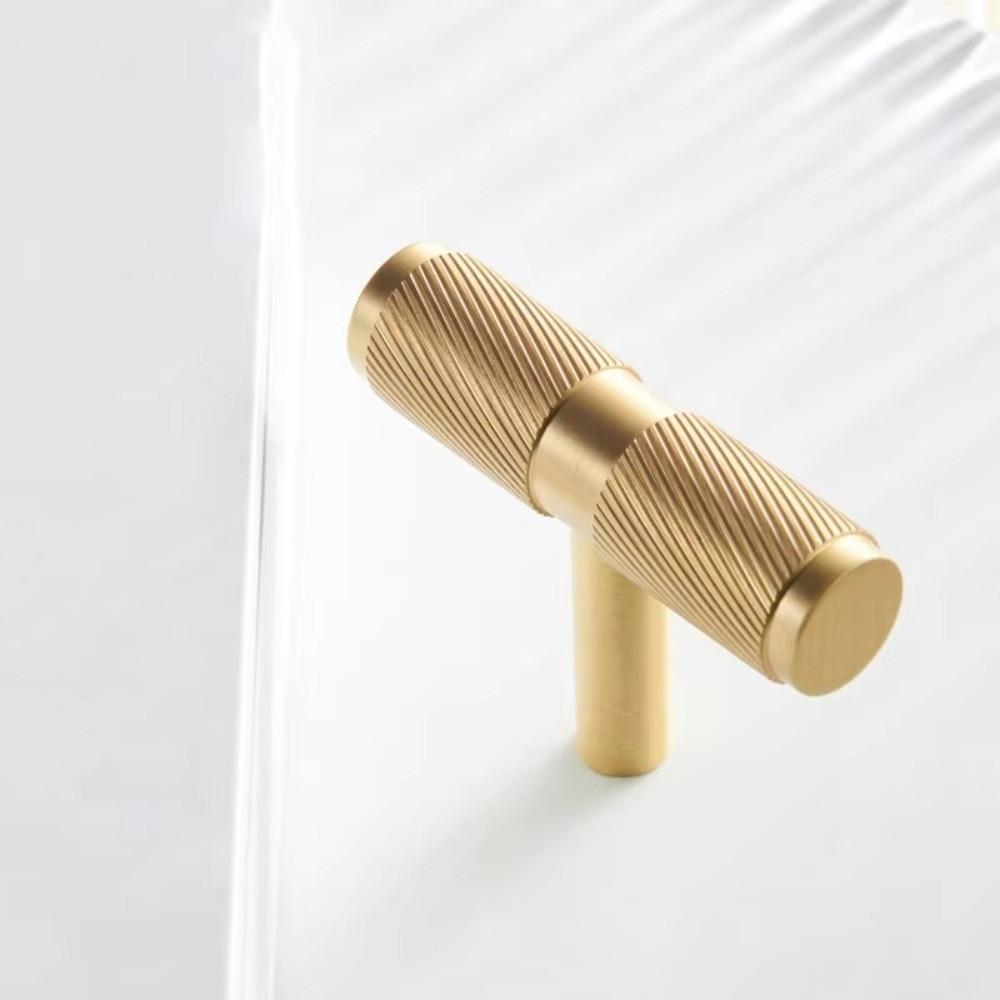 Brushed Gold Cabinet Handles Surface Mounted Cupboard Handles New Drawer Pulls Drawer Hardware