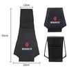 2026 Hot For Renault Hub Caps Car Headrest Cover Seat Head Pillow Neck Headrest Cover For Renault RS Clio Megane 2 3 4 Captur Tr