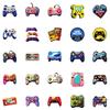 50 New Cartoon Hand-painted Various Game Controller Game Console Graffiti Stickers Decorative Water Cup Computer Refrigerator