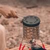Portables Outdoor Small Heaters Corrosions Resistant Stove Camp Stove for Camping and Fishing Activity