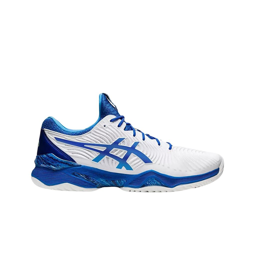 Asics Court Ff 2 Novak White Tuna Blue