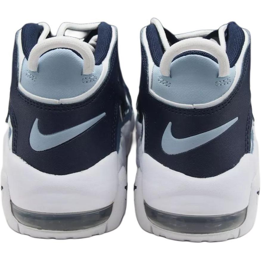 Nike Air More Uptempo Blue 96 Denim BP Comfortable Children's Basketball Shoes Denim Children Aged 3 7 Years Old AA1554-404