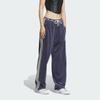 Adidas Originals Classic Retro Velvet Knit Joggers Women Bottoms Navy IX4231