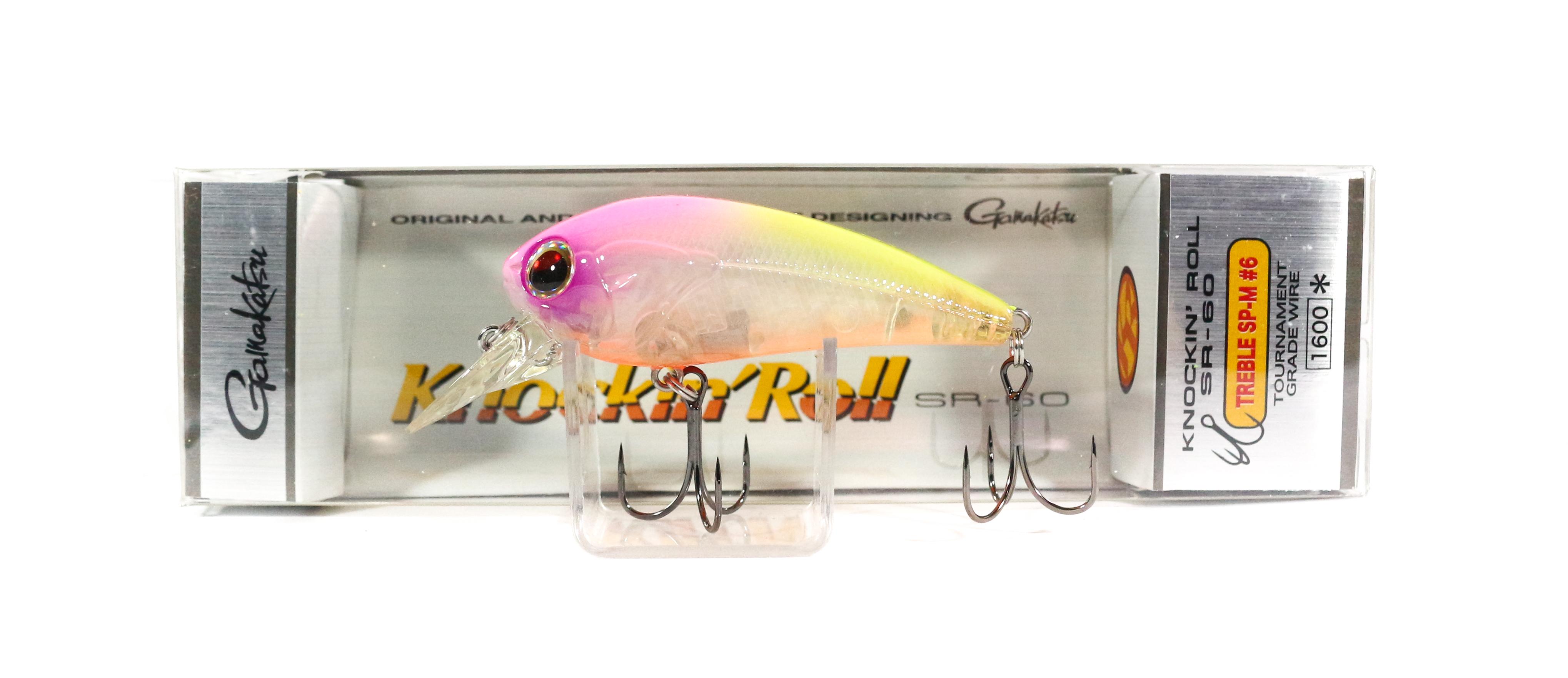 

Распродажа Gamakatsu 19173 Knockin Roll SR 60 Lure 17 Crystal Candy Crown (6648)