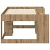 Kids Bed Frame with Storage Space Artisan Oak 80 x 160 cm