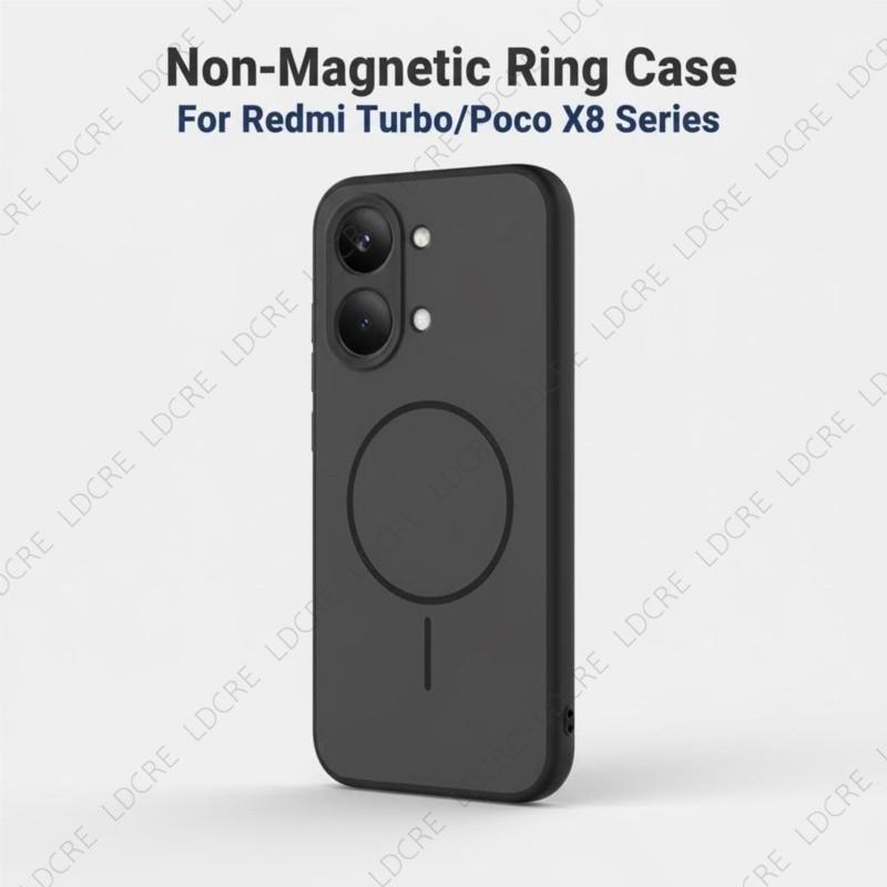 For Redmi Turbo 5 Max Case For Redmi Turbo 5 Max TPU Case Dual Color Protective Cover For Redmi Turbo 5 Max Poco X8 Pro Max X8