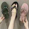 Summer Women Shoes Fashion Slipper Girl Bling Crystal Flip Flops Comfortable Soft Sole Beach Shoes