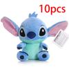Genuine Stitch 25CM Plush Toy Kawaii Cartoon Cute Pillow Doll Anime Lilo Stitch Stuffed Toys Kids Birthday Gift