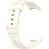 Silicone Strap for Xiaomi Mi Band 7 Pro, White