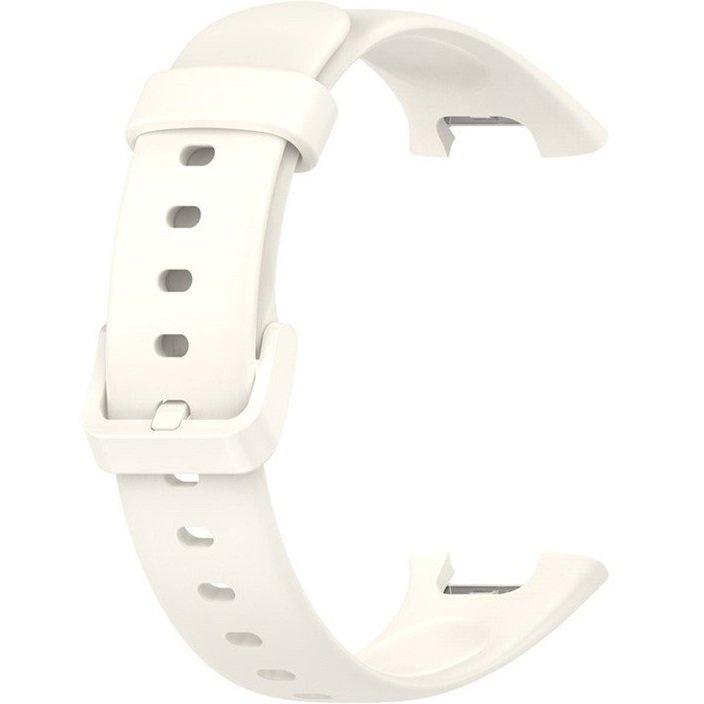 Silicone Strap for Xiaomi Mi Band 7 Pro, White