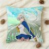 Anime TThe Seven Deadly Sins Doublesided Printed Square Decorative Cushion Cover for Sofa Living Room Home Decor
