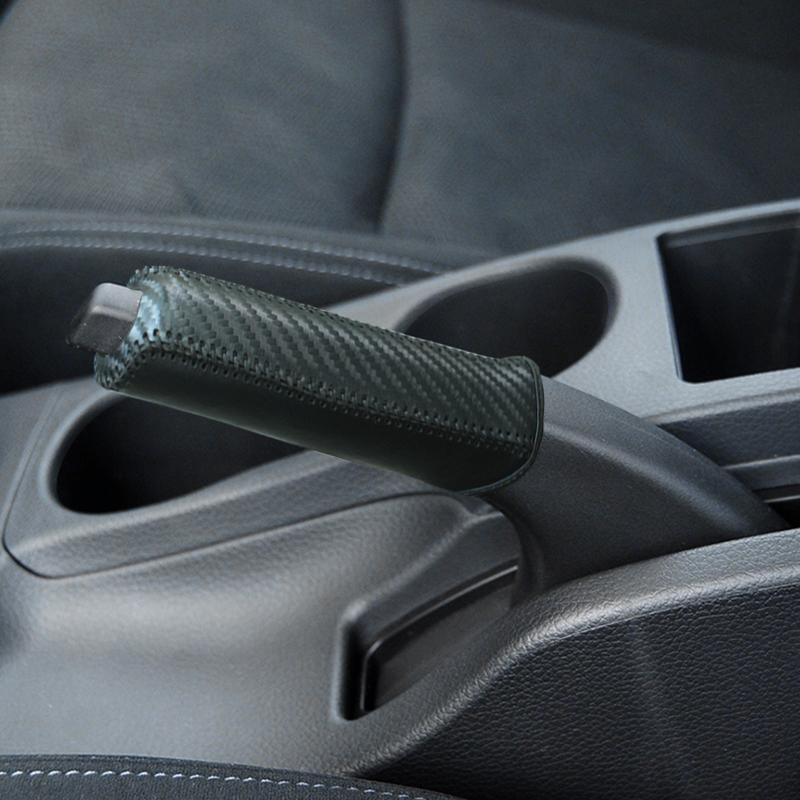 Skórzana Pokrowiec na Gałkę Zmiany Biegów i Hamulec Ręczny do Nissan Qashqai 2016-2018 X-trail 2014- Murano 2014-2022 Biegów Hamulec Ręczny