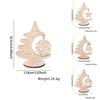 And Elegant Festive Wooden Christmas Ornaments Stunning Tree Decorations For Seasonal Celebrations