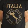 Ancient Italian Tribes of Italia Ancient Italy Symbol T-Shirt