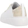 Women's Rieker W2602 White Ankle Boots