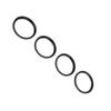 Nahaufnahmefilter-Set, 4-in-1, +1, +2, +4, +10, Makro-Objektivfilter, optisches Glas, mit Aufbewahrungstasche für die Kamera