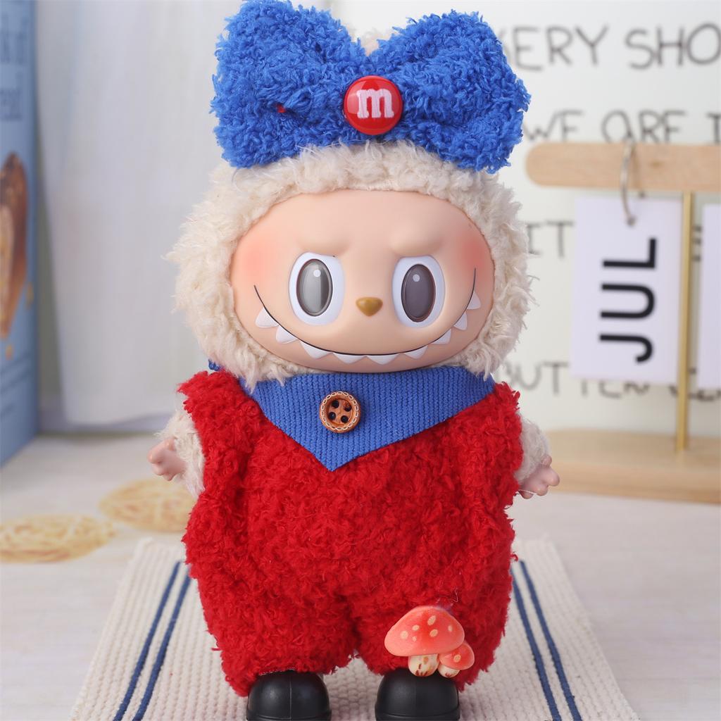 Labubu Baby Clothing Is Compatible with First, Second, and Third Generation 17cm Labubu Dolls