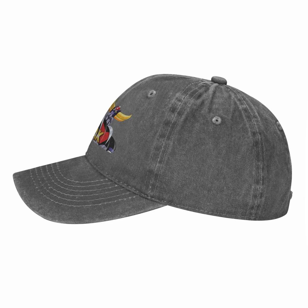 Robot Goldorak  Casual Baseball Cap For Women Unisex Summer  Outdoor Sports Trucker Hat Fashion SunProof Baseball Caps