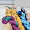 49MD Fashion Crinkled Scarf Stylish Layering Neckwear Polyester Long Scarf For Women
