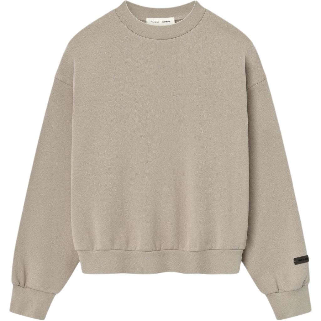 Fear Of God Essentials FW25 Classic Fleece Crewneck Sweatshirt Men's 192sp252041f