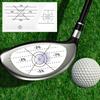 50pcs Golf Training Practice Aids Labels Putter and Iron Stickers Golf Impact Tape for Training Equipment