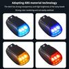 Luce Stroboscopica RGB per Tetto Auto Solare, Luci Solari per Cabina per Camion, Luci Segnalazione LED per Tetto Senza Fili Senza Foratura