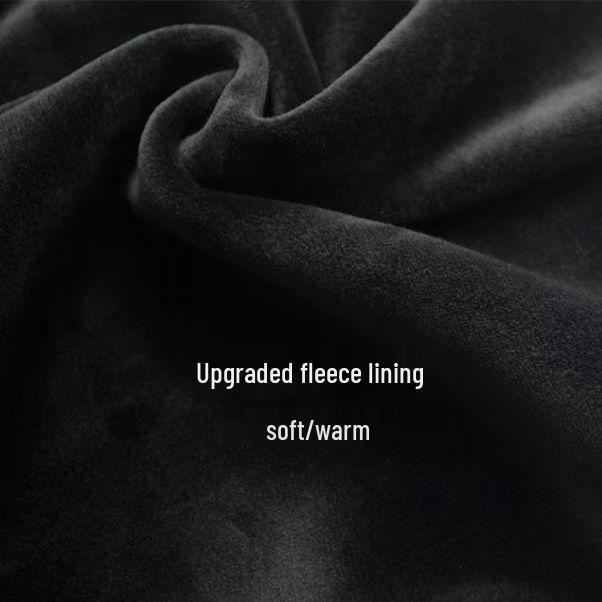 Retro Black High-Waisted Velvet Midi Skirt with Slit – Perfect for Autumn and Winter